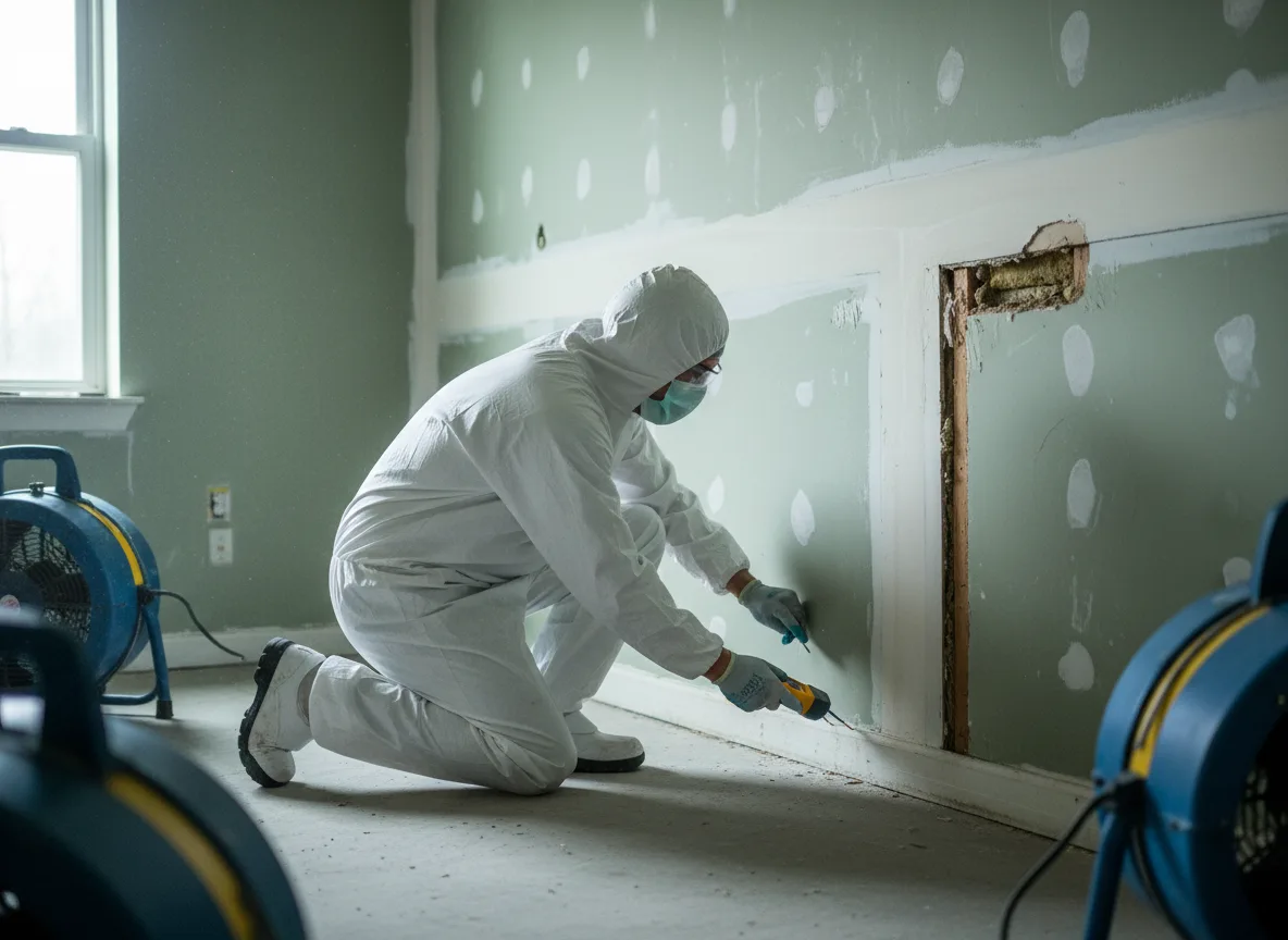 Water Damage Restoration company in Ravenna, MI